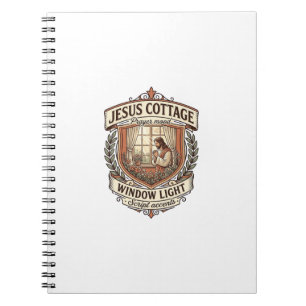 Carnet Lumière de fenêtre de cottage Jésus Cottage Jésus 