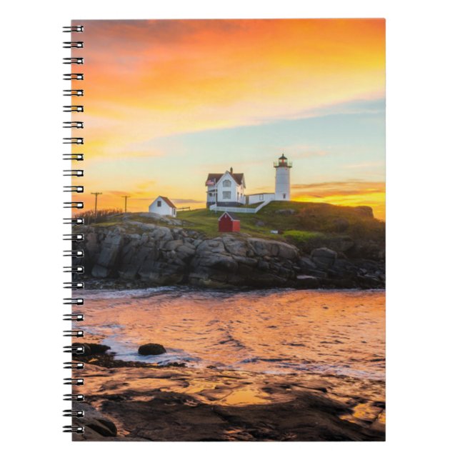 Carnet Lumière de nubble (Devant)