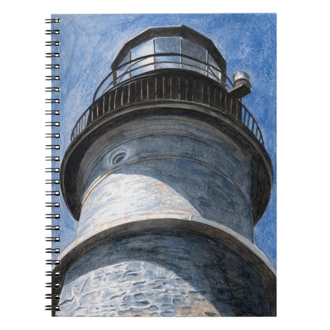 Carnet Lumière de tête Portland (Devant)