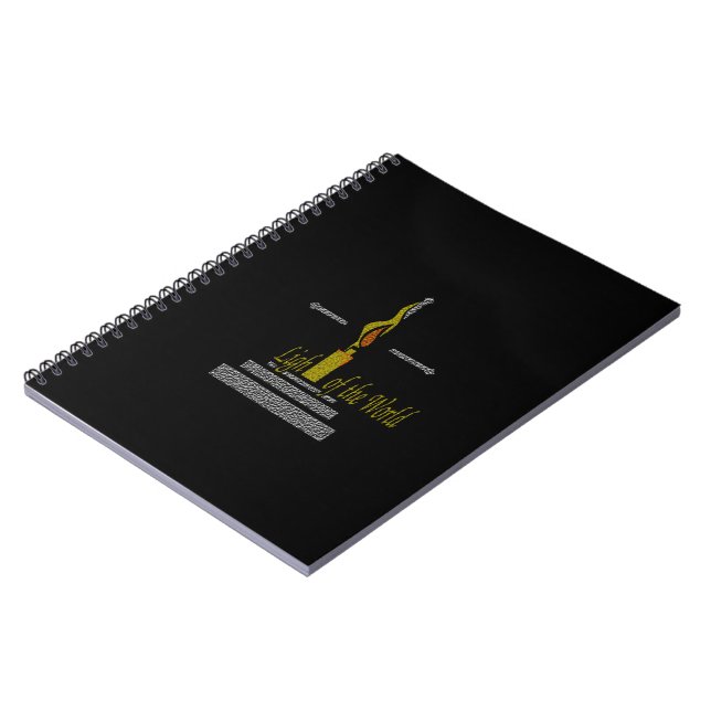 Carnet Lumière du monde (Côté gauche)