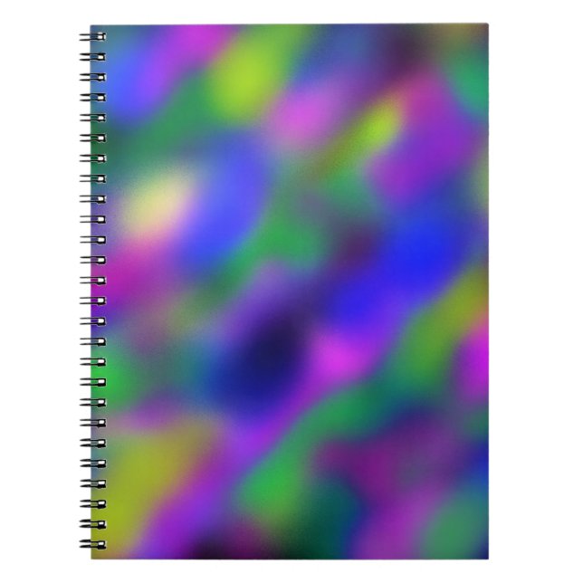 Carnet Lumière Mardi Gras (Devant)
