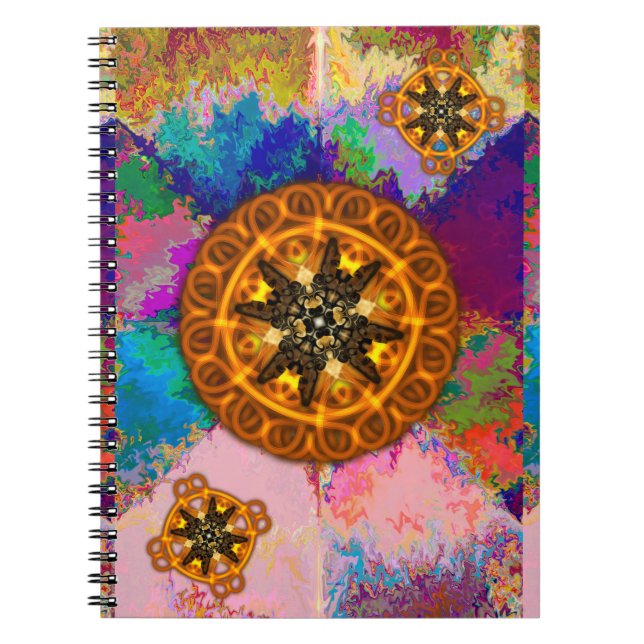 Carnet Lumière solaire (Devant)