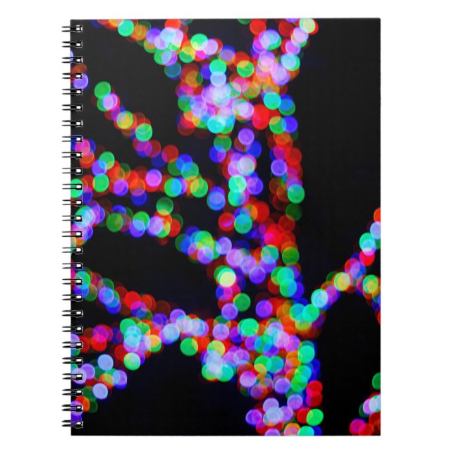 Carnet Lumières de Bokeh (Devant)