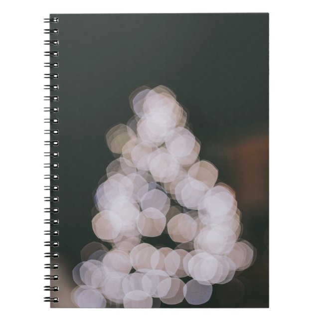 Carnet Lumières de Bokeh (Devant)
