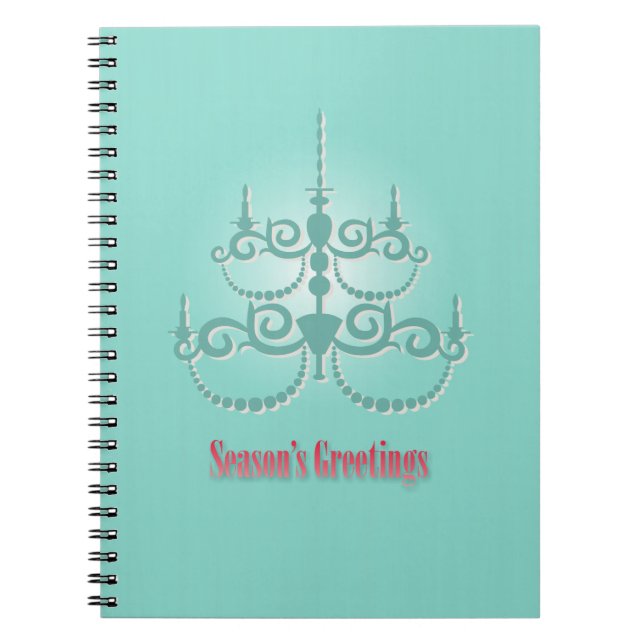 Carnet Lumières de Noël (Devant)