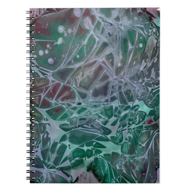 Carnet Lumières du nord (Devant)