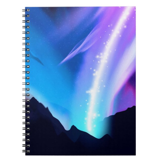 Carnet Lumières du Nord (Devant)