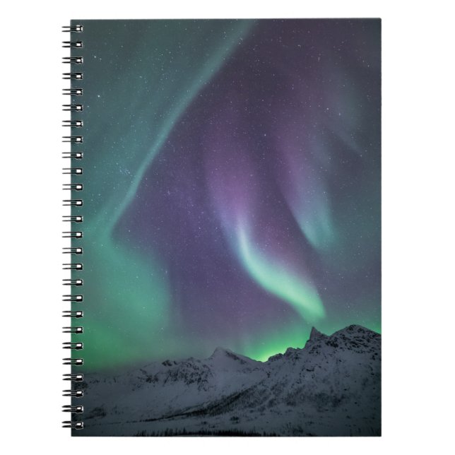 Carnet Lumières du Nord (Devant)