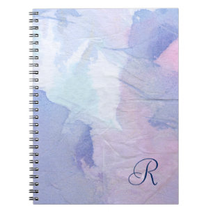 Carnet Lumières du nord du monogramme II