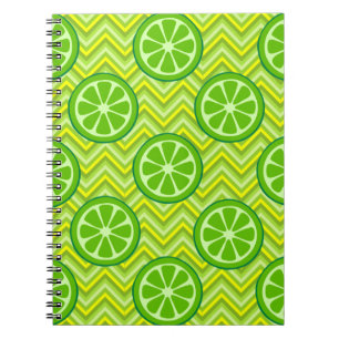 Carnet Lumineuses Limites d'agrumes d'été sur le Chevron