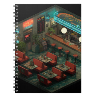 Carnet Lumineux pour dîner nocturne issomatique