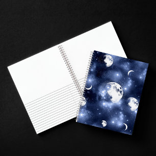 Carnet Luminosité de la lune   Phases de la lune dans les
