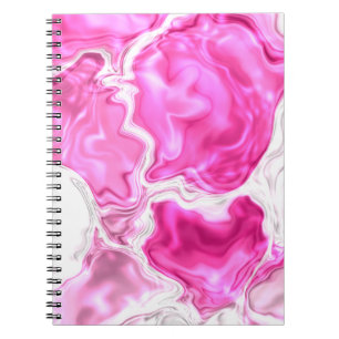 Carnet Luminosité rose