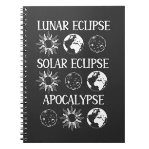 Carnet Lunaire Eclipse Solaire Eclipse Apocalypse Espace