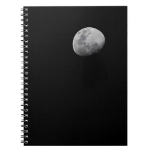 Carnet Lune avec ciel noir   Zambie, South Luangwa