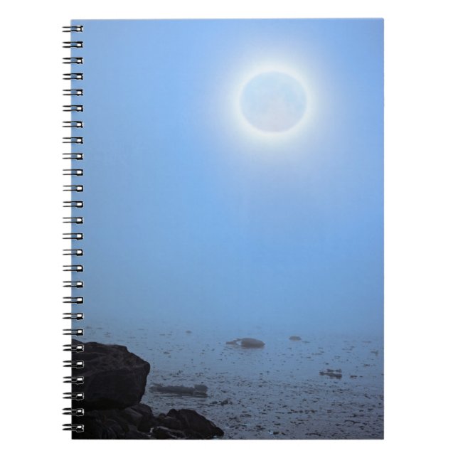 Carnet Lune de minuit | Arctique, Svalbard (Devant)