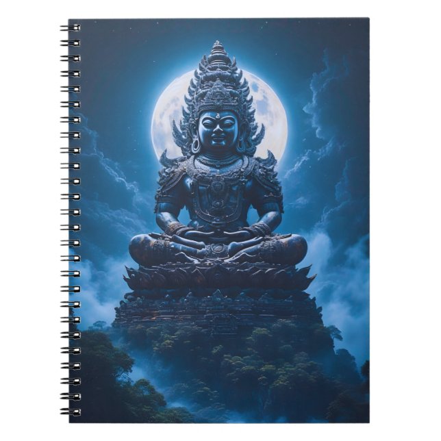 Carnet Lune du Gardien Silencieux (Devant)