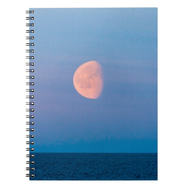 Carnet Lune sur la mer de Béring | Extrême-Orient russe (Devant)