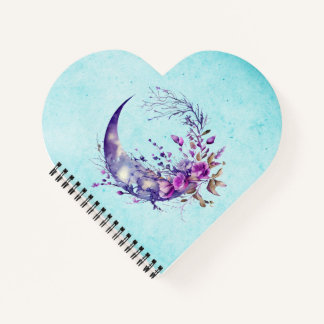 Carnet Lune violette