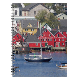 Carnet Lunenberg, Nouvelle-Écosse, Canada. 3
