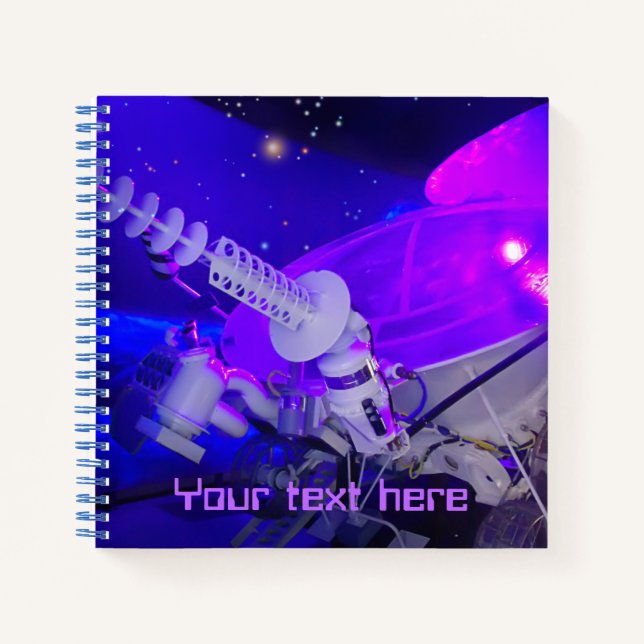 Carnet Lunokhod (Devant)
