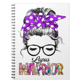 Carnet Lupus Sensibilisation Mois Ribbon Cadeaux