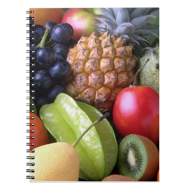 Carnet Luscieux de fruits (Devant)