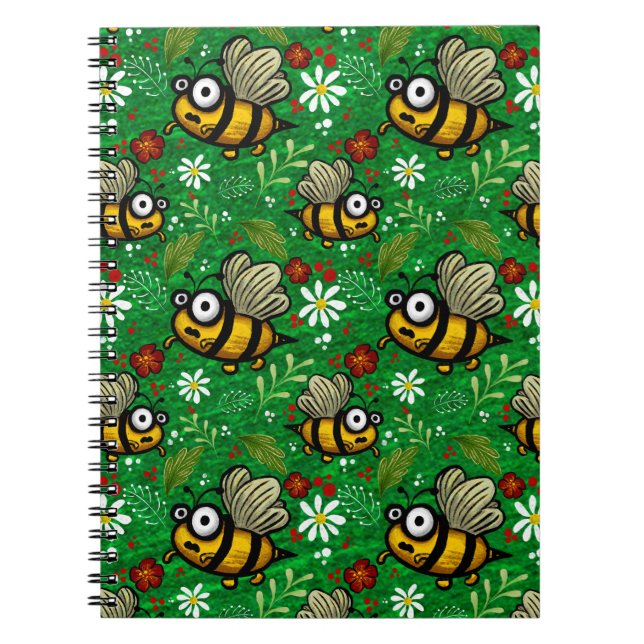 Carnet Lustiges Bienchen (Devant)