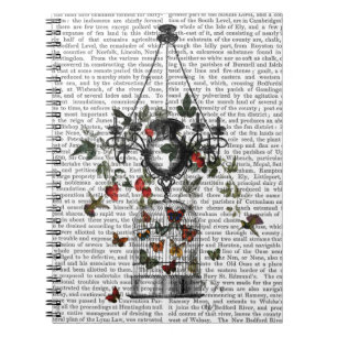 Carnet Lustre de fraise