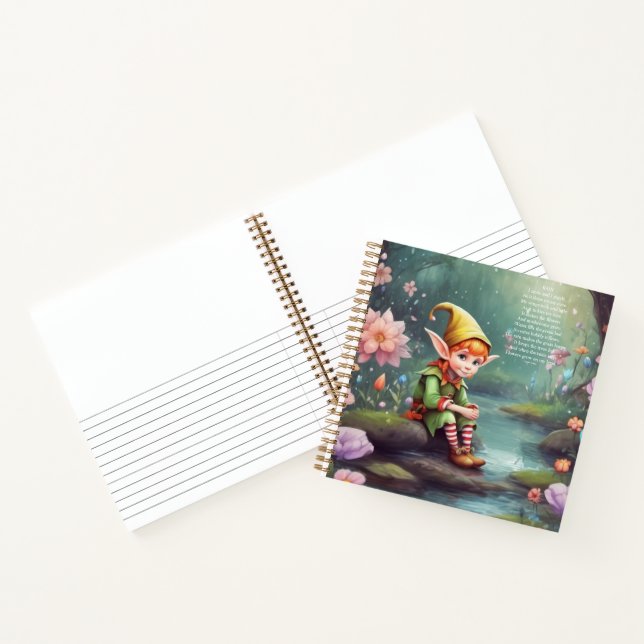 Carnet Lutin Cartonné (Intérieur)