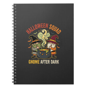 Carnet Lutin d'Halloween Méfait de Minuit