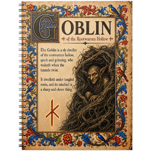 Carnet Lutins, Art de Bestiaire Médiéval