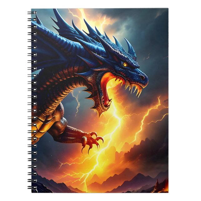 Carnet Lutte contre la foudre du dragon (Devant)