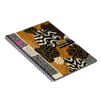 Carnet Luxe africain asiatique caribéen sophistiqué