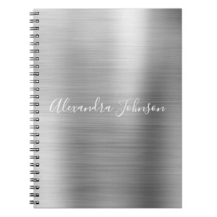 Carnet Luxe Silver Foil Professional Girly