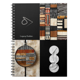 Carnet Luxe sophistiqué Caraïbes africaines