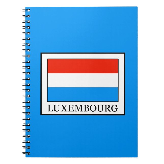 Carnet Luxembourg (Devant)