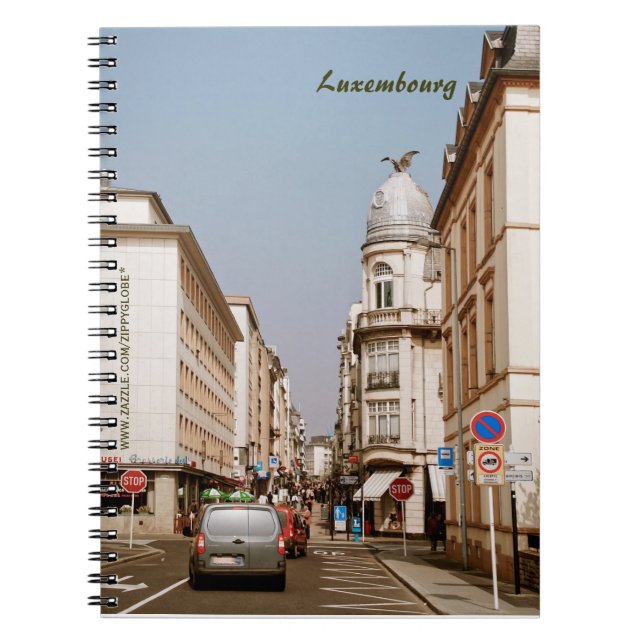 Carnet Luxembourg (Devant)