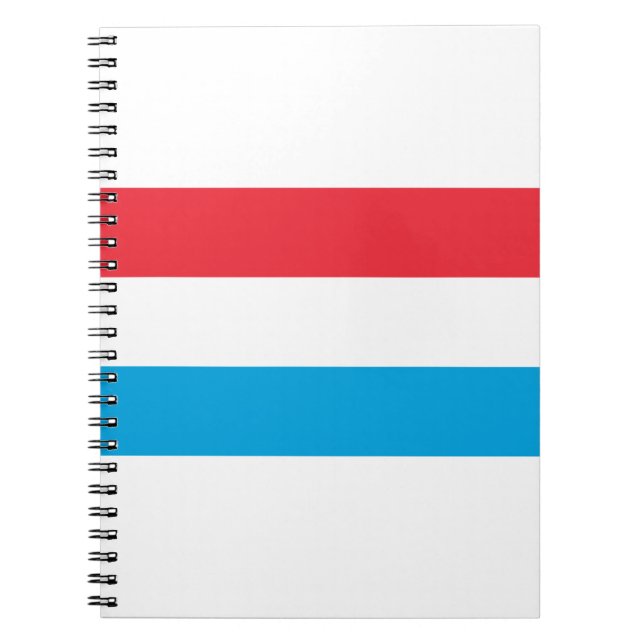 Carnet Luxembourg Flag (Devant)