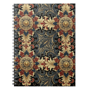 Carnet Luxury Mandala 