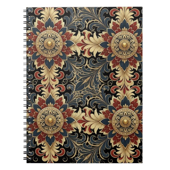 Carnet Luxury Mandala  (Devant)