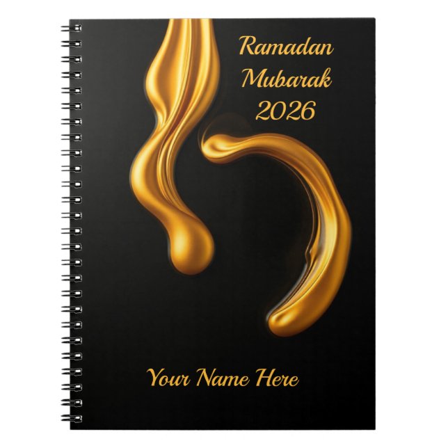 Carnet Luxury Perfume Vibe Islamic (Devant)