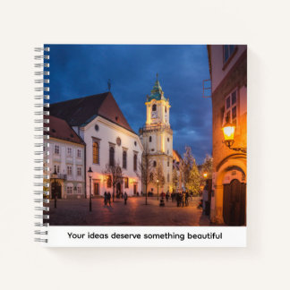 Carnet Luxury Spiral Notebook – Elegant & Personalized De