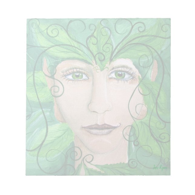 Carnet lymphatique en bois, Jotter, Bloc-notes (Devant)