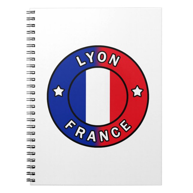 Carnet Lyon France (Devant)