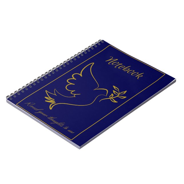 Carnet lyxig notebook (Côté gauche)