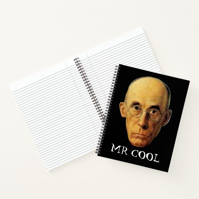 Carnet M. Cool Humorisore Soft Cover School (Intérieur)