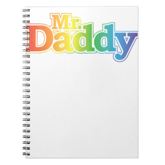 Carnet M. Daddy Gay pride