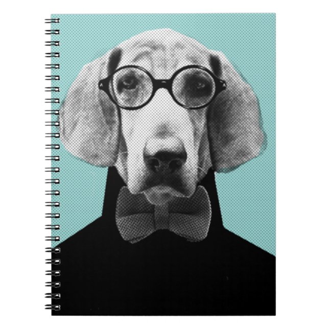 Carnet M. Italian Bloodhound (Devant)