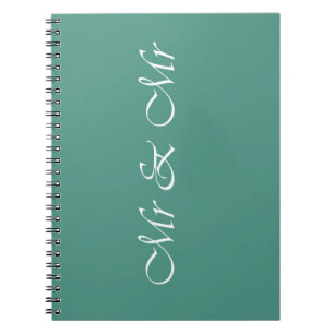Carnet M. & Mme Typographie